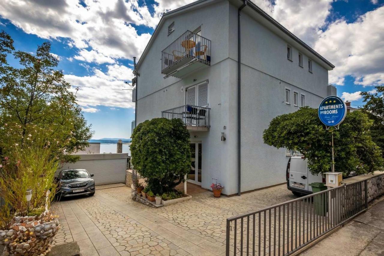 Guesthouse Villa Juric Crikvenica Esterno foto